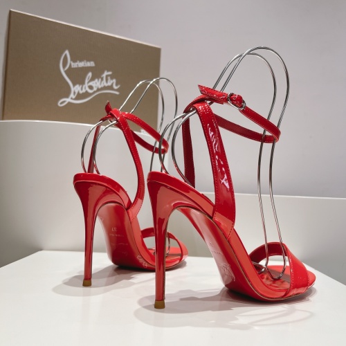 Replica Christian Louboutin Sandal For Women #1210892 $102.00 USD for Wholesale