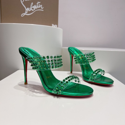 Cheap Christian Louboutin Sandal For Women #1210906, $$108.00 USD On Christian Louboutin Sandal