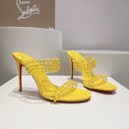 Cheap Christian Louboutin Sandal For Women #1210908, $$108.00 USD On Christian Louboutin Sandal