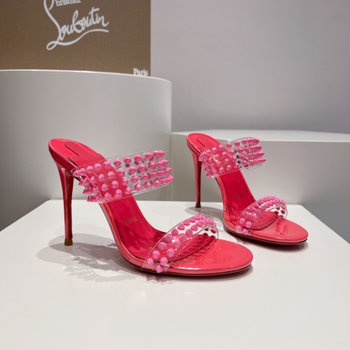 Cheap Christian Louboutin Sandal For Women #1210910, $$108.00 USD On Christian Louboutin Sandal