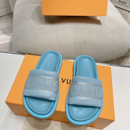 Cheap Louis Vuitton Slippers For Women #1210986, $$82.00 USD On Louis Vuitton Slippers