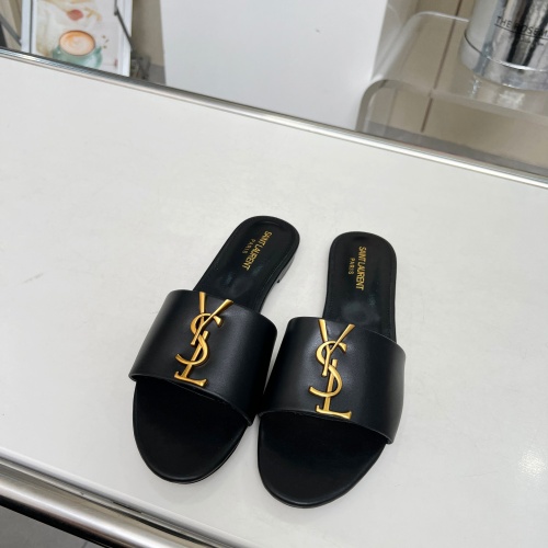 Cheap Yves Saint Laurent YSL Slippers For Women #1211053, $$80.00 USD On Yves Saint Laurent YSL Slippers