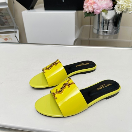 Cheap Yves Saint Laurent YSL Slippers For Women #1211066, $$80.00 USD On Yves Saint Laurent YSL Slippers