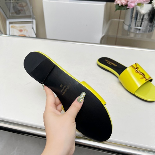 Replica Yves Saint Laurent YSL Slippers For Women #1211066 $80.00 USD for Wholesale