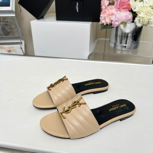 Cheap Yves Saint Laurent YSL Slippers For Women #1211072, $$80.00 USD On Yves Saint Laurent YSL Slippers