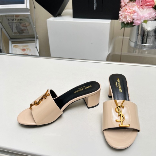 Cheap Yves Saint Laurent YSL Slippers For Women #1211102, $$100.00 USD On Yves Saint Laurent YSL Slippers