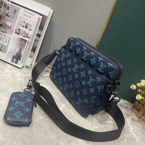 Replica Louis Vuitton AAA Man Messenger Bags #1211221 $80.00 USD for Wholesale