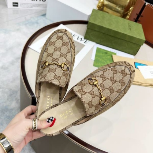 Replica Gucci Slippers For Men #1211262 $72.00 USD for Wholesale