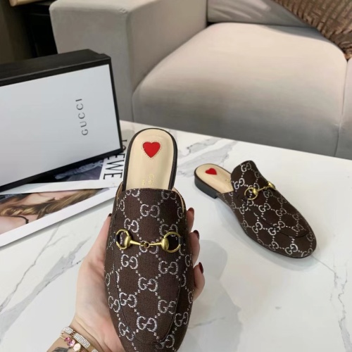 Replica Gucci Slippers For Women #1211270 $72.00 USD for Wholesale