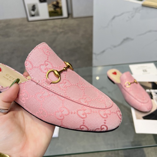 Replica Gucci Slippers For Women #1211337 $85.00 USD for Wholesale