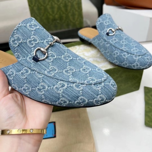 Replica Gucci Slippers For Women #1211340 $88.00 USD for Wholesale