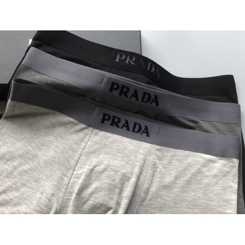 Replica Prada Underwears For Men #1211379 $32.00 USD for Wholesale