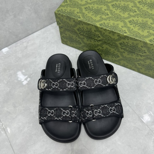 Cheap Gucci Slippers For Men #1211391, $$88.00 USD On Gucci Slippers