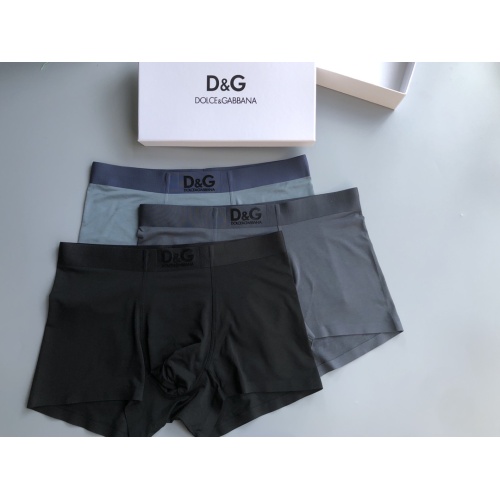 Replica Dolce & Gabbana D&G Underwears For Men #1211413 $32.00 USD for Wholesale