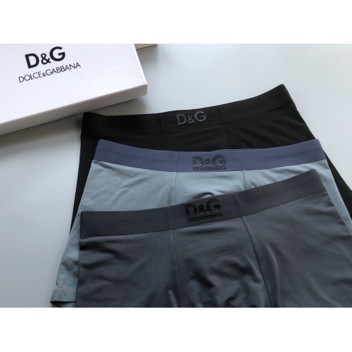 Replica Dolce & Gabbana D&G Underwears For Men #1211413 $32.00 USD for Wholesale