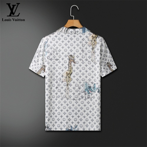 Replica Louis Vuitton LV Tracksuits Short Sleeved For Men #1211417 $72.00 USD for Wholesale