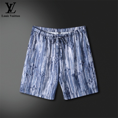 Replica Louis Vuitton LV Tracksuits Short Sleeved For Men #1211420 $72.00 USD for Wholesale