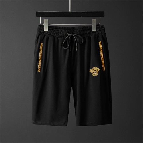 Replica Versace Tracksuits Short Sleeved For Men #1211503 $68.00 USD for Wholesale