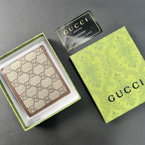 Replica Gucci Wallets #1211648 $34.00 USD for Wholesale