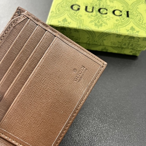 Replica Gucci Wallets #1211648 $34.00 USD for Wholesale