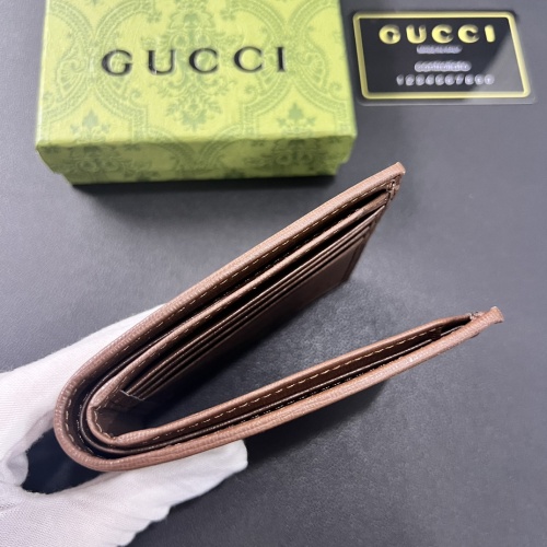 Replica Gucci Wallets #1211648 $34.00 USD for Wholesale