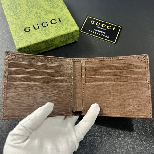 Replica Gucci Wallets #1211648 $34.00 USD for Wholesale