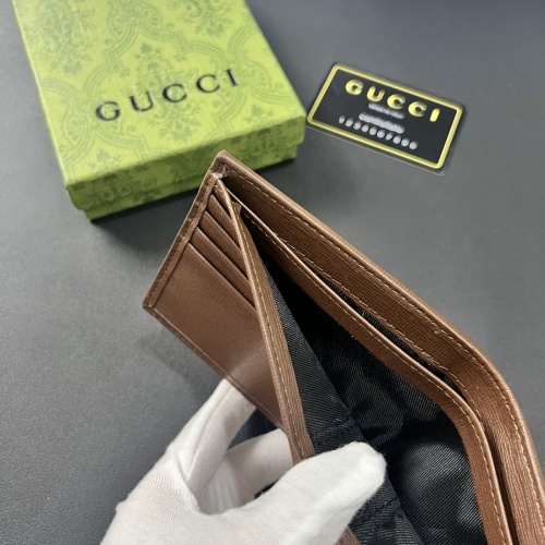 Replica Gucci Wallets #1211648 $34.00 USD for Wholesale