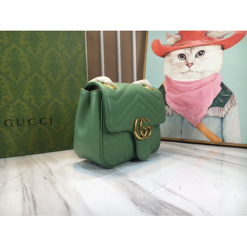 Replica Gucci AAA Quality Messenger Bags For Women #1211854 $72.00 USD for Wholesale