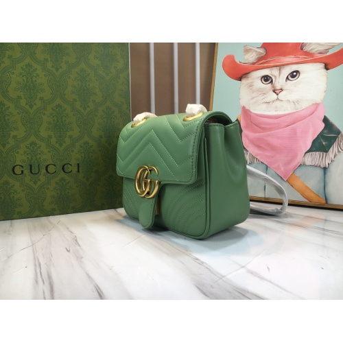 Replica Gucci AAA Quality Messenger Bags For Women #1211854 $72.00 USD for Wholesale