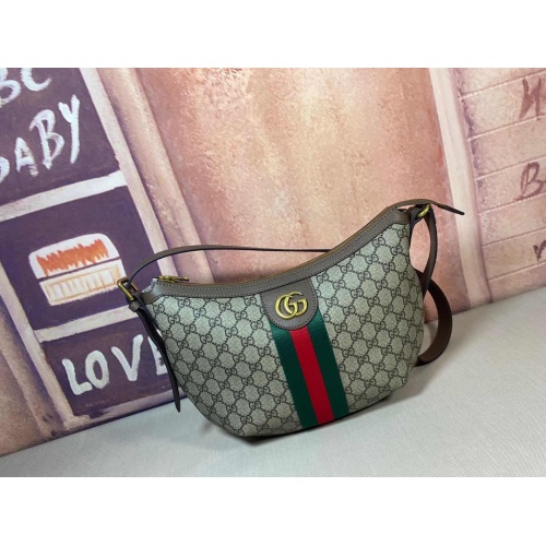 Cheap Gucci AAA Quality Shoulder Bags For Women #1211859, $$64.00 USD On Gucci AAA Quality Shoulder Bags