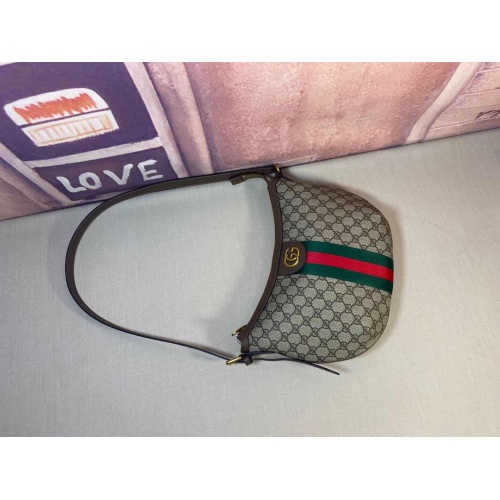 Replica Gucci AAA Quality Shoulder Bags For Women #1211859 $64.00 USD for Wholesale