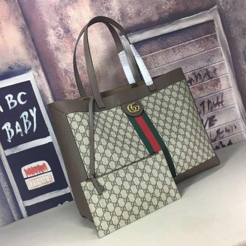 Replica Gucci AAA Quality Shoulder Bags For Women #1211860 $76.00 USD for Wholesale