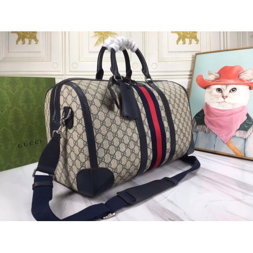 Replica Gucci Travel Bags #1211903 $92.00 USD for Wholesale