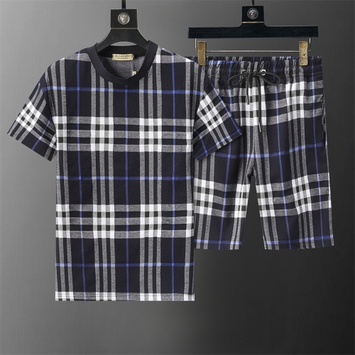 Cheap Burberry Tracksuits Short Sleeved For Men #1212004, $$42.00 USD On Burberry Tracksuits