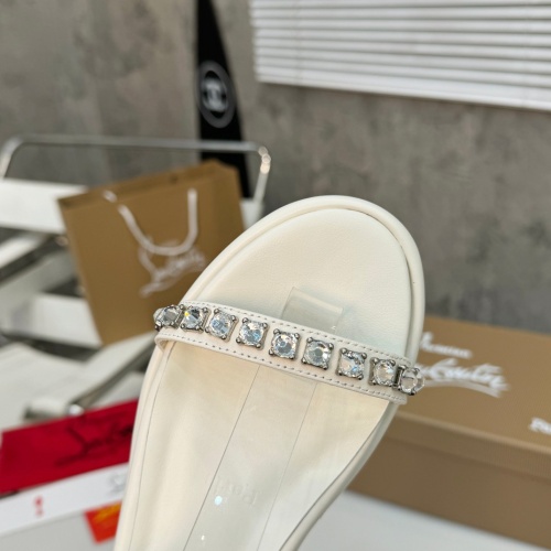 Replica Christian Louboutin Sandal For Women #1212131 $102.00 USD for Wholesale