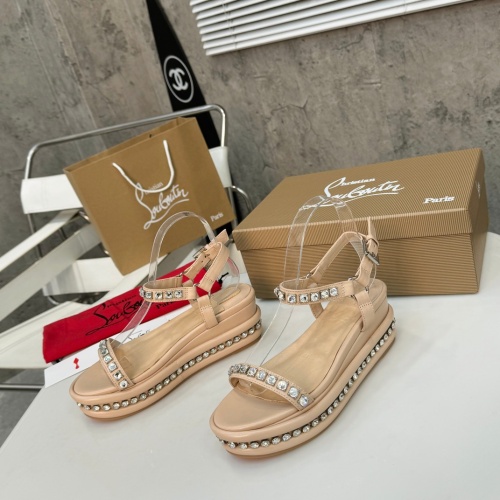 Cheap Christian Louboutin Sandal For Women #1212132, $$102.00 USD On Christian Louboutin Sandal