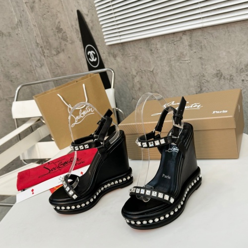 Cheap Christian Louboutin Sandal For Women #1212139, $$102.00 USD On Christian Louboutin Sandal