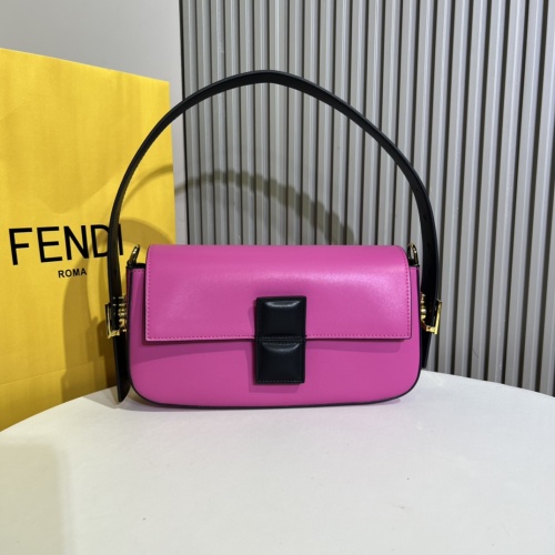 Cheap Fendi AAA Quality Shoulder Bags For Women #1212282, $$102.00 USD On Fendi AAA Quality Shoulder Bags