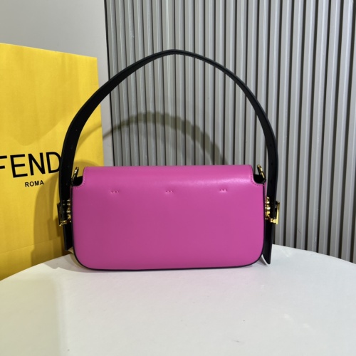 Replica Fendi AAA Quality Shoulder Bags For Women #1212282 $102.00 USD for Wholesale