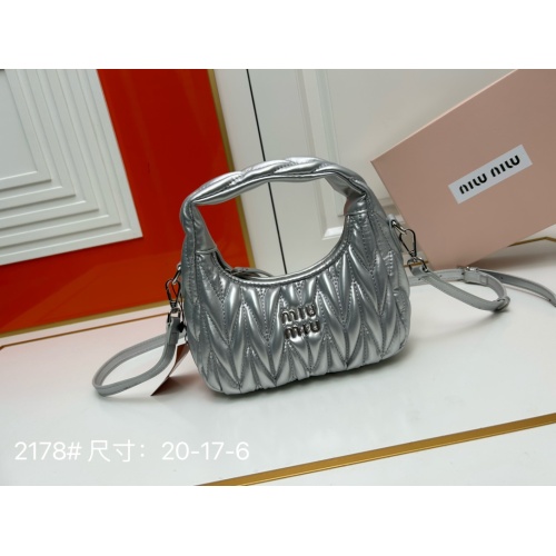 Cheap MIU MIU AAA Quality Messenger Bags For Women #1212419, $$80.00 USD On MIU MIU AAA Messenger Bags