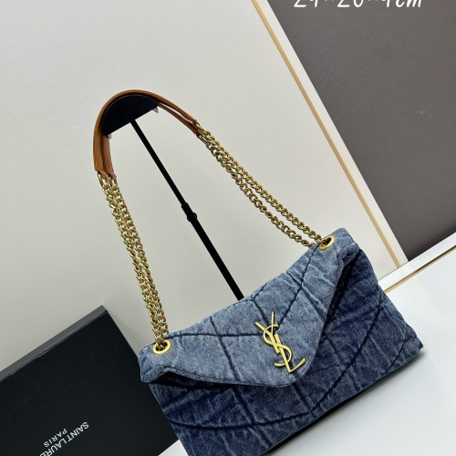 Cheap Yves Saint Laurent YSL AAA Quality Shoulder Bags For Women #1212457, $$85.00 USD On Yves Saint Laurent YSL AAA Quality Shoulder Bags