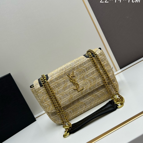 Cheap Yves Saint Laurent YSL AAA Quality Shoulder Bags For Women #1212459, $$85.00 USD On Yves Saint Laurent YSL AAA Quality Shoulder Bags