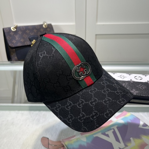 Replica Gucci Caps #1212616 $25.00 USD for Wholesale