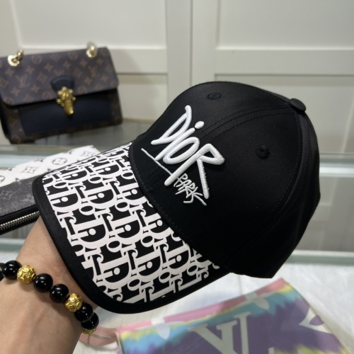 Replica Christian Dior Caps #1212638 $25.00 USD for Wholesale