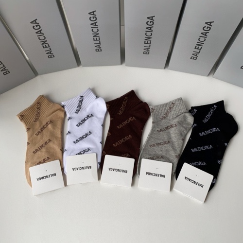 Cheap Balenciaga Socks #1212828, $$27.00 USD On Balenciaga Socks