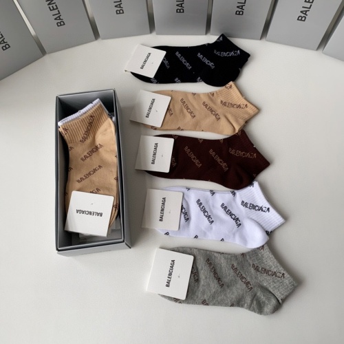 Replica Balenciaga Socks #1212828 $27.00 USD for Wholesale