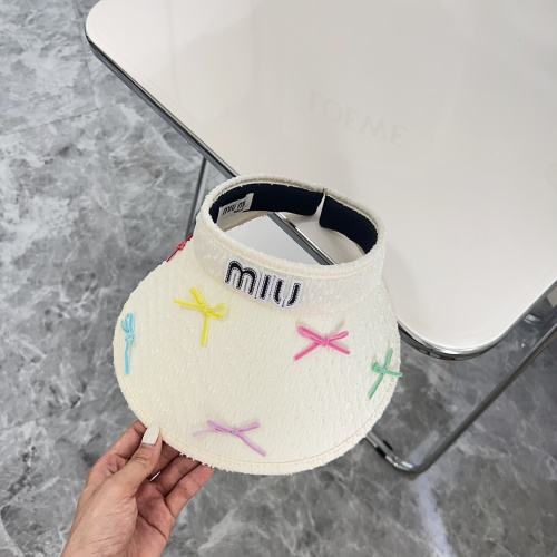 Replica MIU MIU Caps #1212860 $32.00 USD for Wholesale