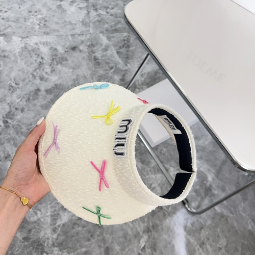 Replica MIU MIU Caps #1212860 $32.00 USD for Wholesale