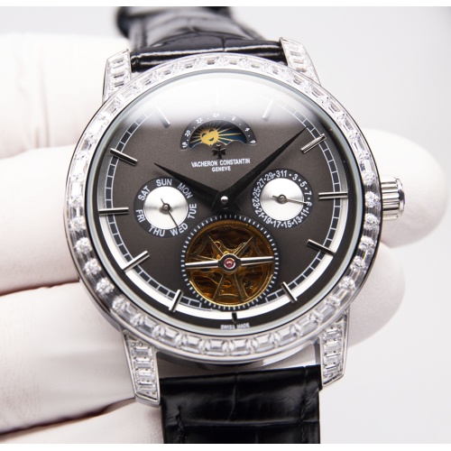 Replica Vacheron Constantin AAA Quality Watches For Men #1212907 $245.00 USD for Wholesale