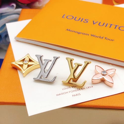 Replica Louis Vuitton Earrings For Women #1213295 $29.00 USD for Wholesale